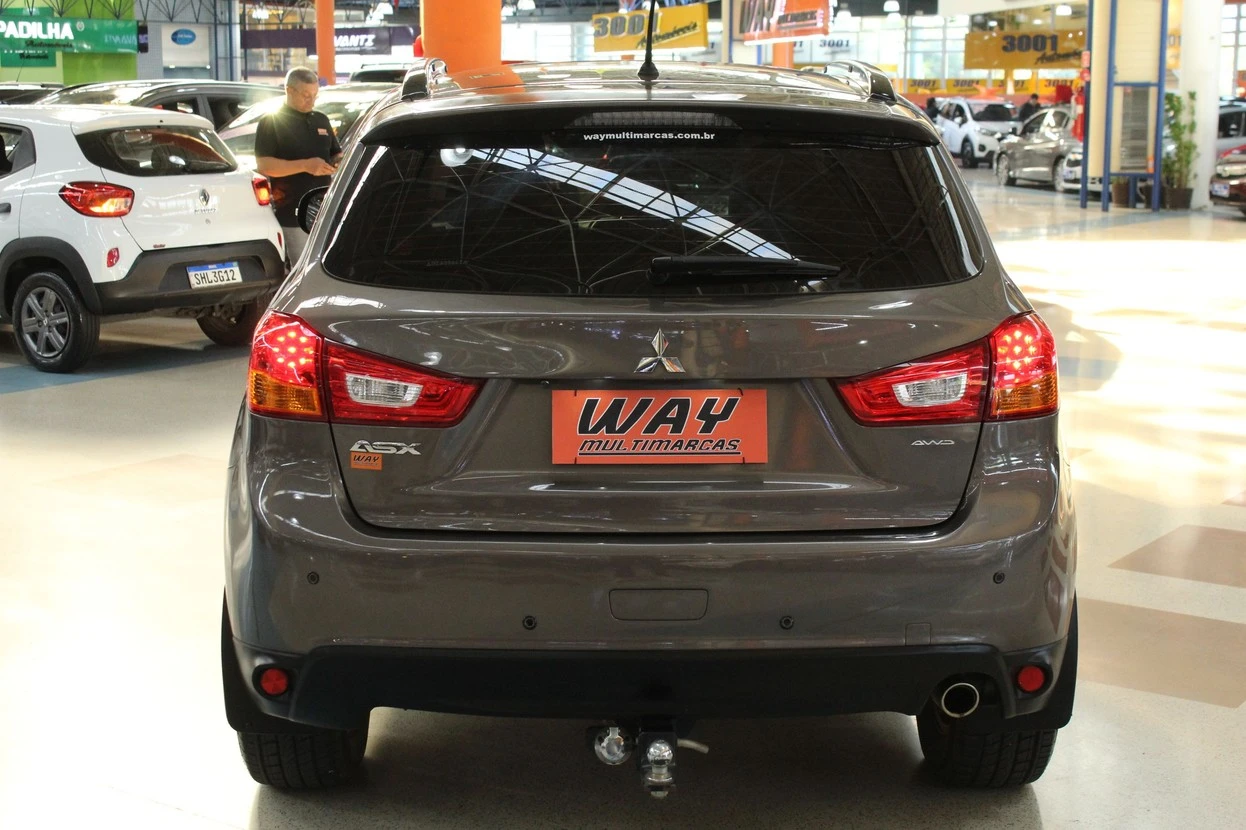 MITSUBISHI ASX