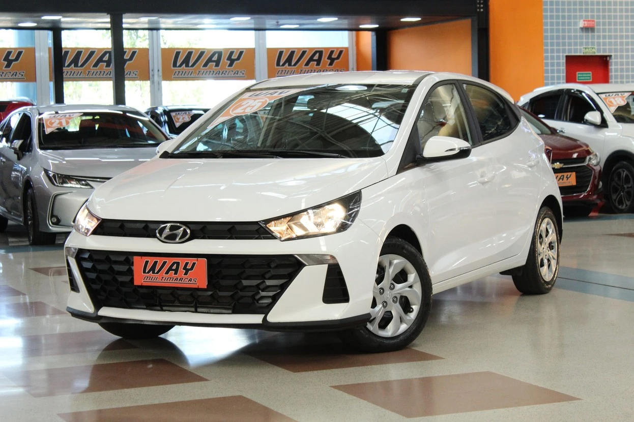 HYUNDAI HB20