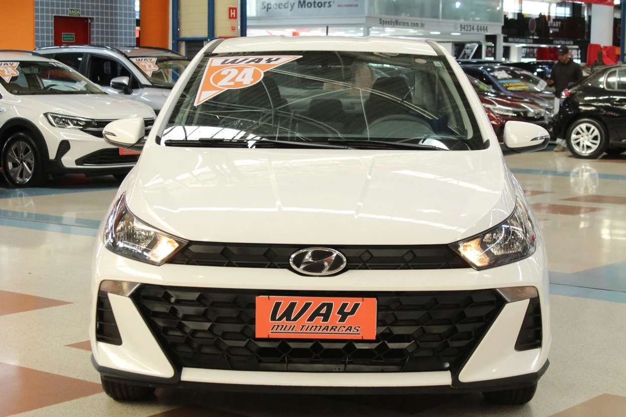 HYUNDAI HB20S