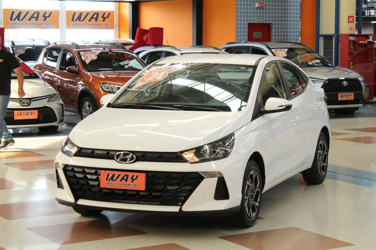 HYUNDAI HB20S