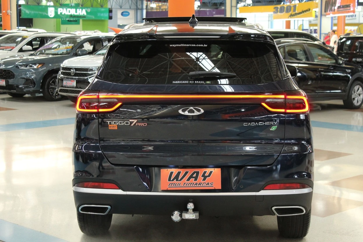 CHERY TIGGO 7 PRO