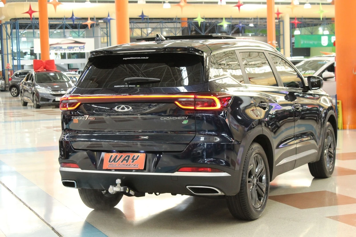 CHERY TIGGO 7 PRO