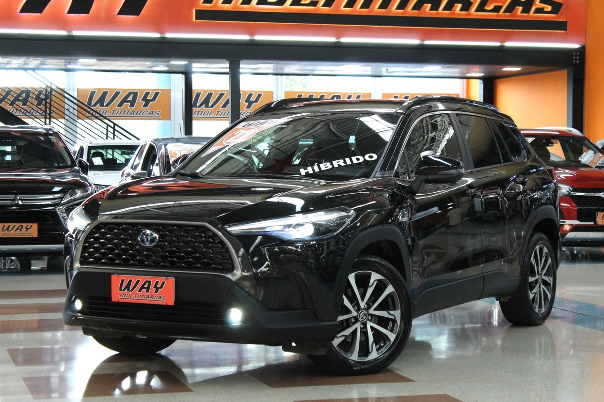 TOYOTA COROLLA CROSS