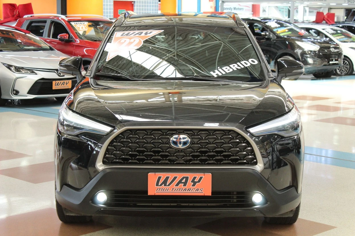 TOYOTA COROLLA CROSS