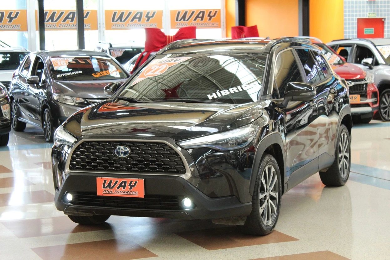 TOYOTA COROLLA CROSS