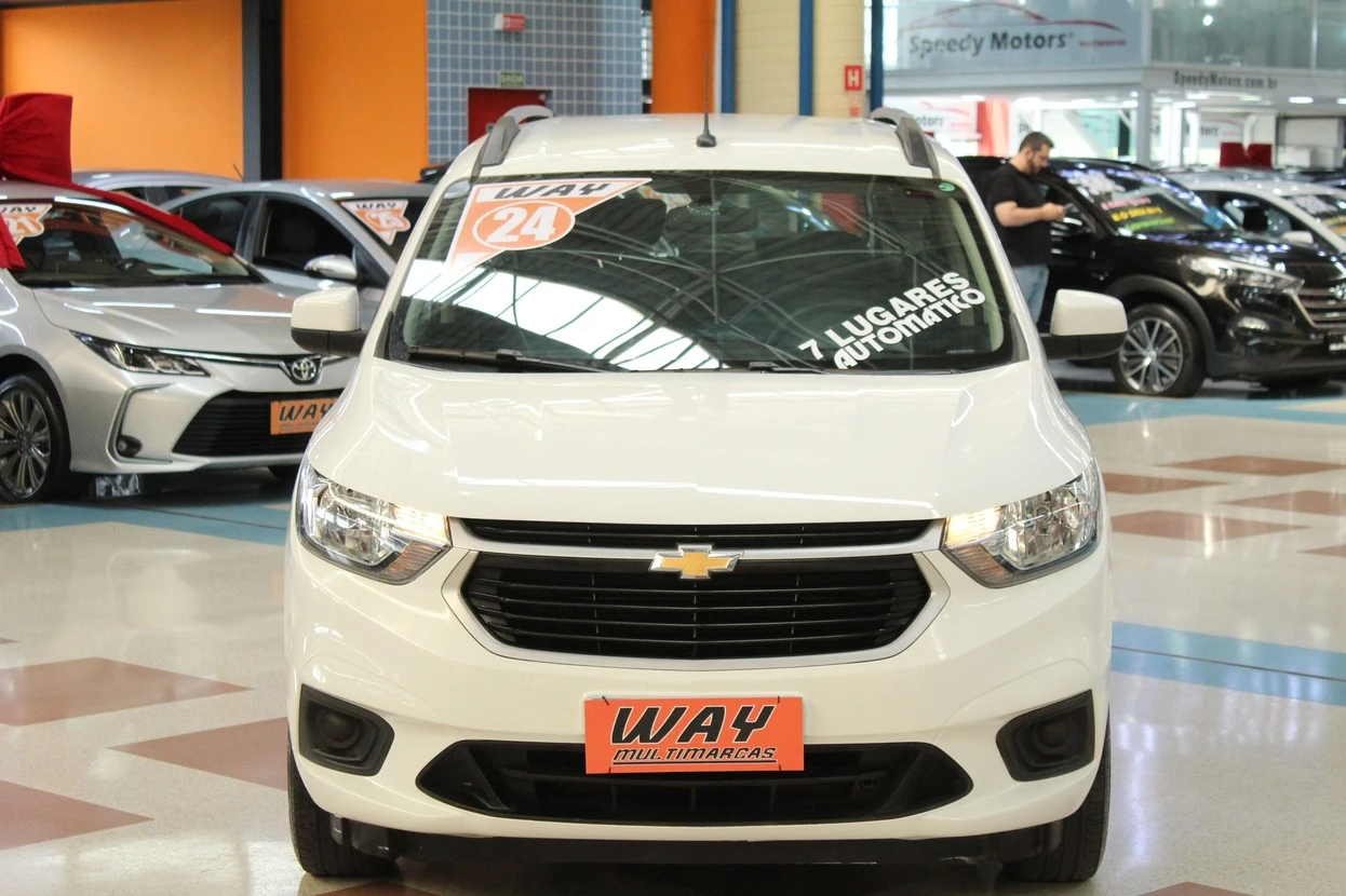 CHEVROLET SPIN