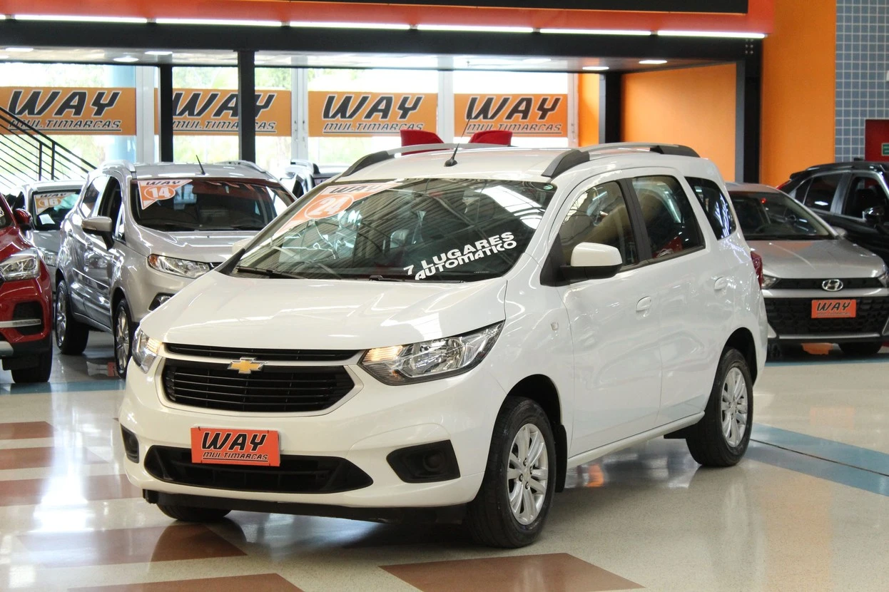 CHEVROLET SPIN