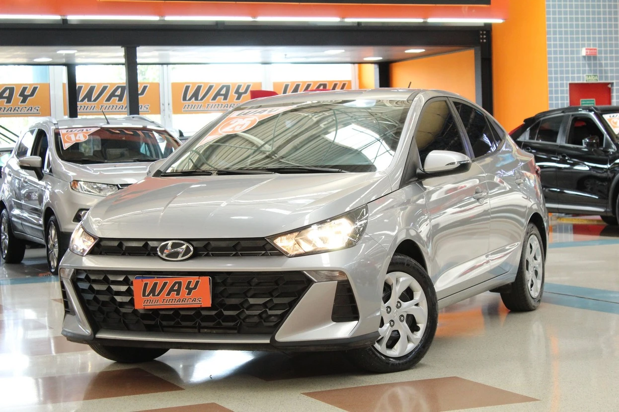 HYUNDAI HB20S
