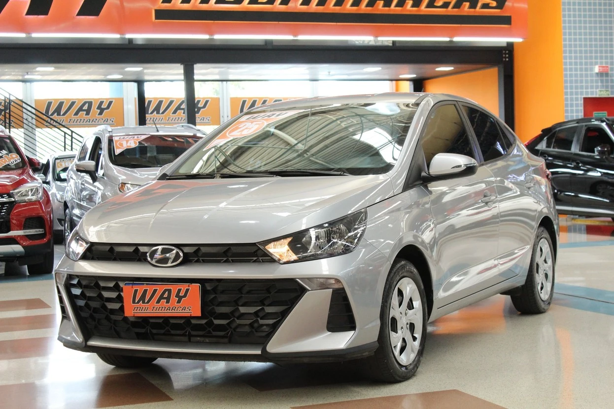 HYUNDAI HB20S