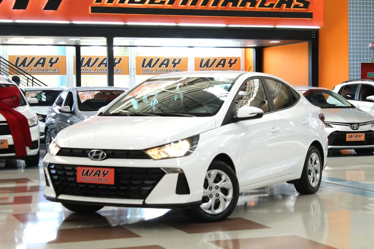 HYUNDAI HB20S