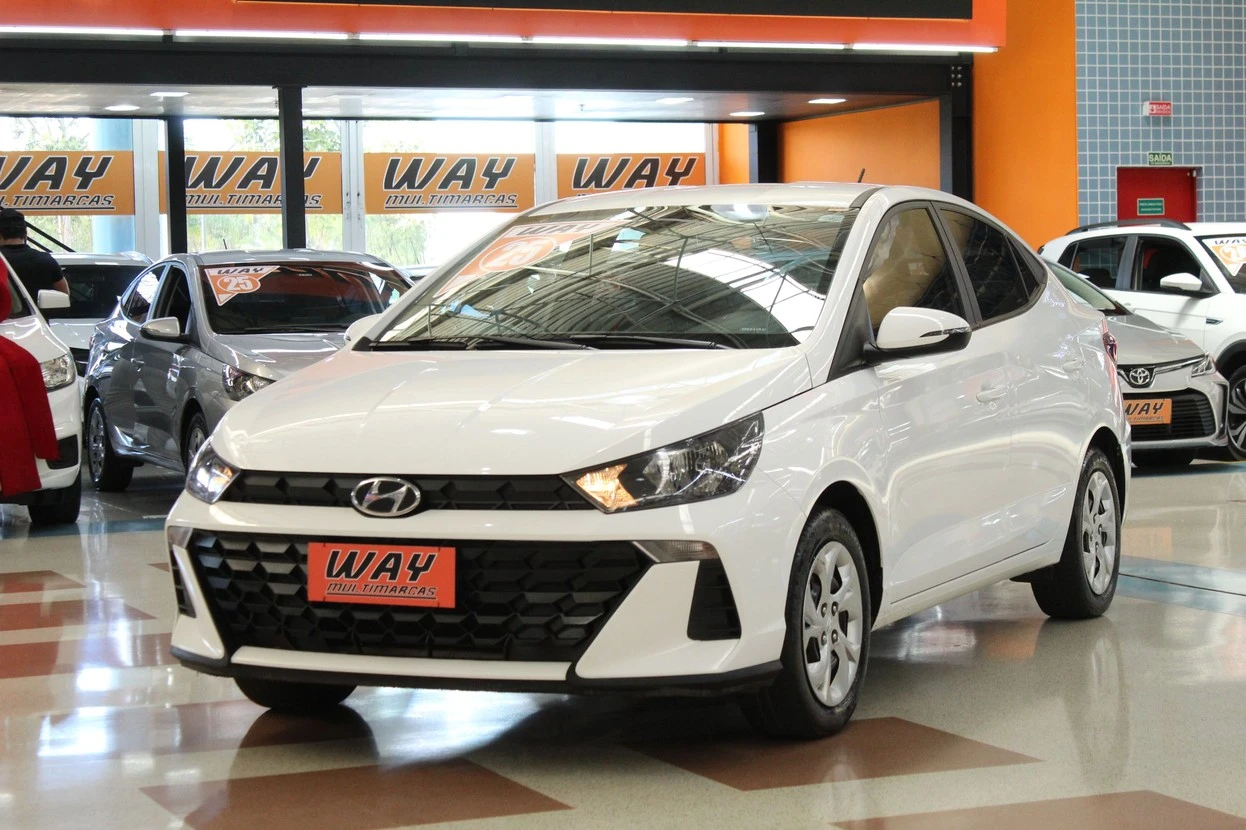 HYUNDAI HB20S