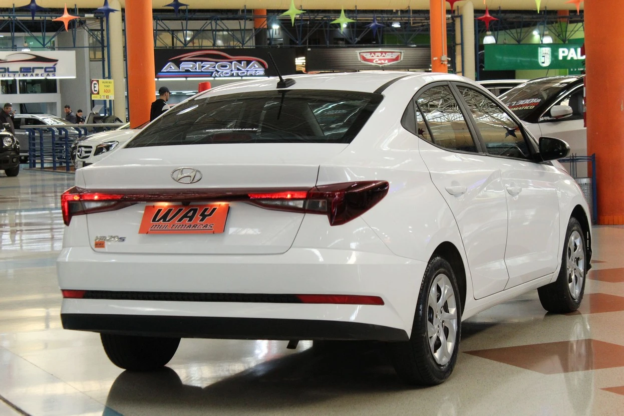 HYUNDAI HB20S