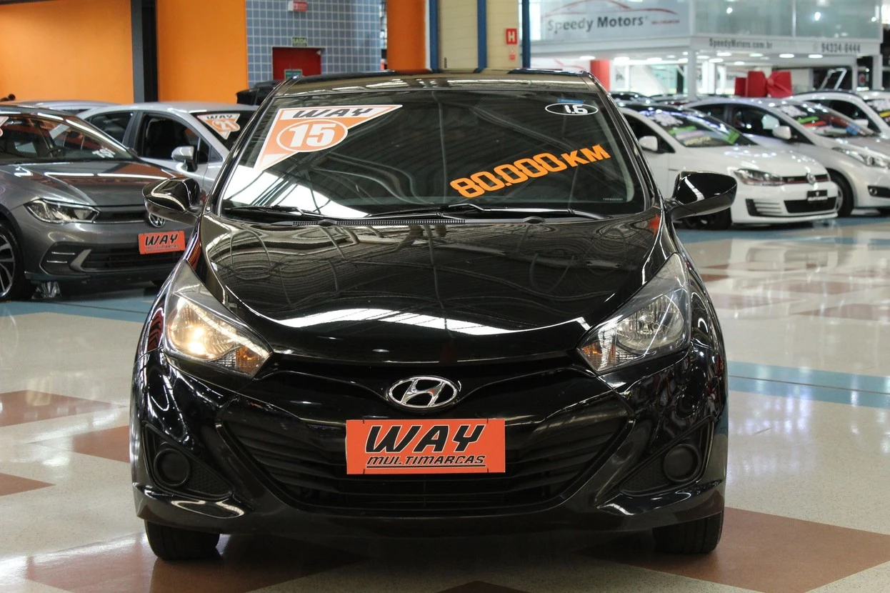 HYUNDAI HB20S