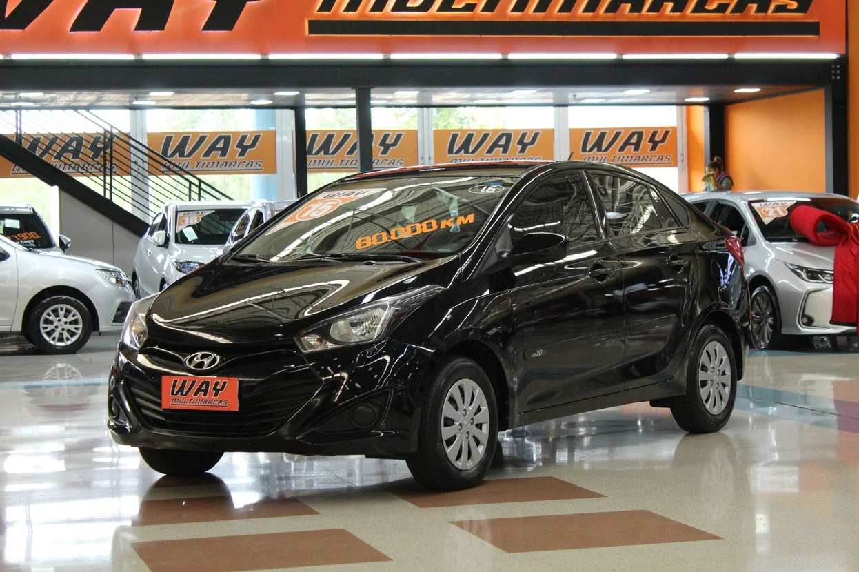 HYUNDAI HB20S