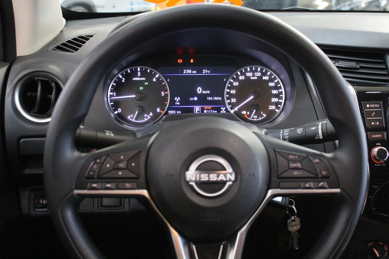 NISSAN FRONTIER