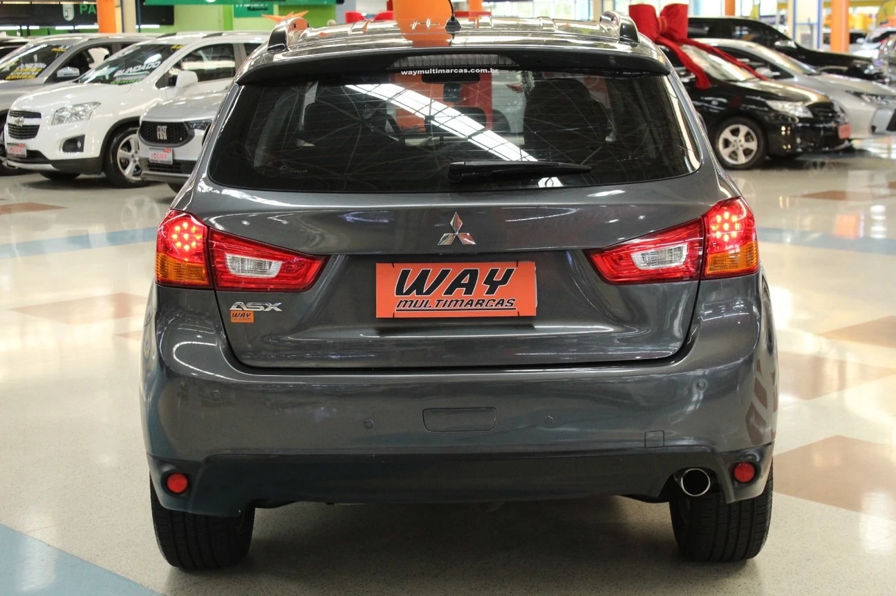 MITSUBISHI ASX