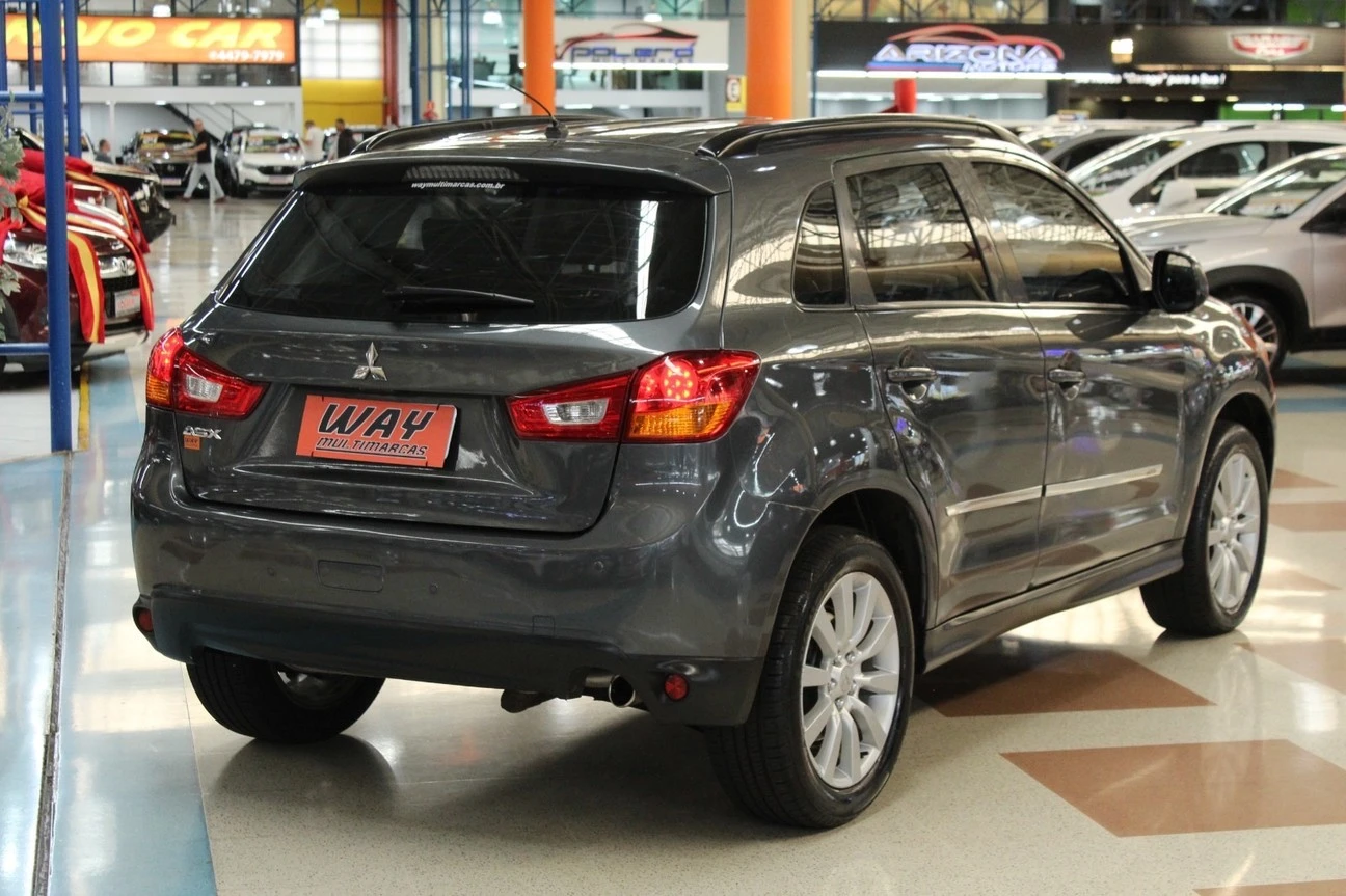 MITSUBISHI ASX