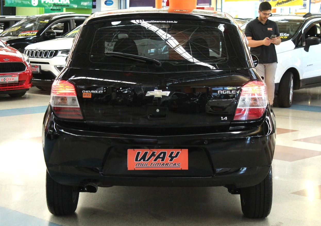 CHEVROLET AGILE