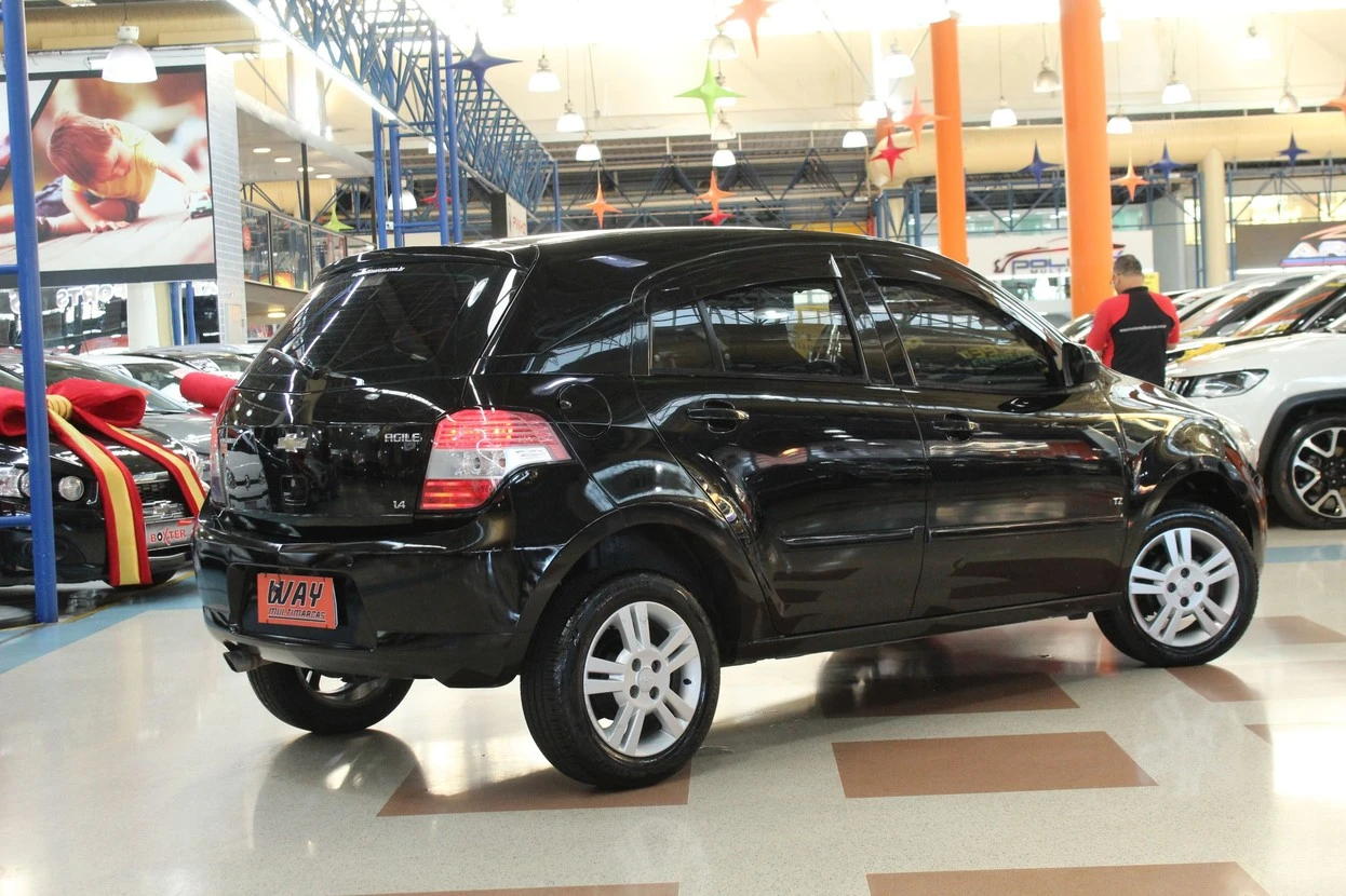 CHEVROLET AGILE