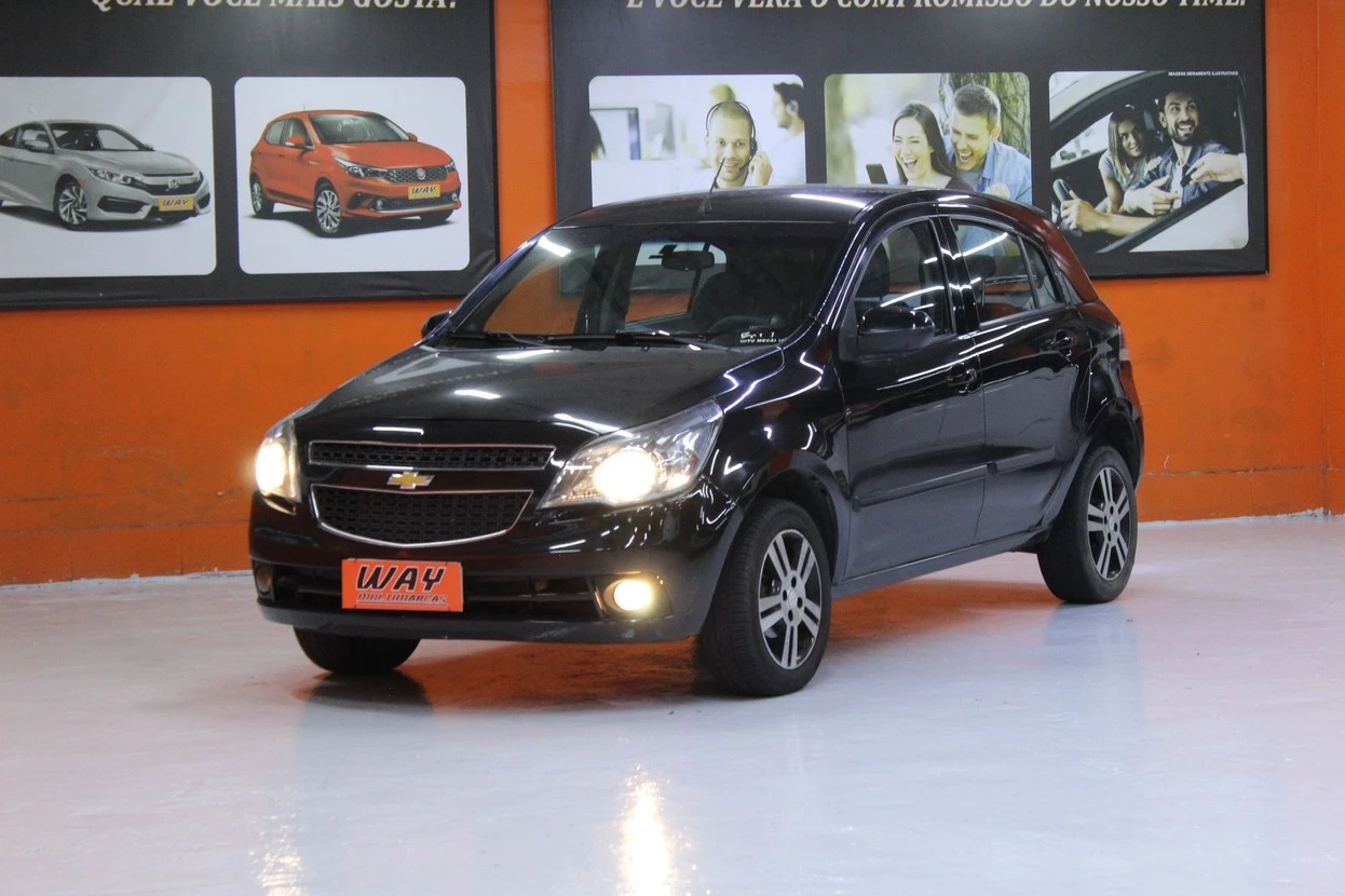 CHEVROLET AGILE
