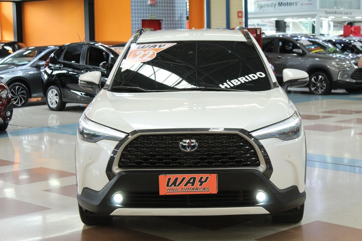 TOYOTA COROLLA CROSS