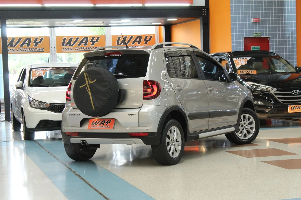 VOLKSWAGEN CROSSFOX