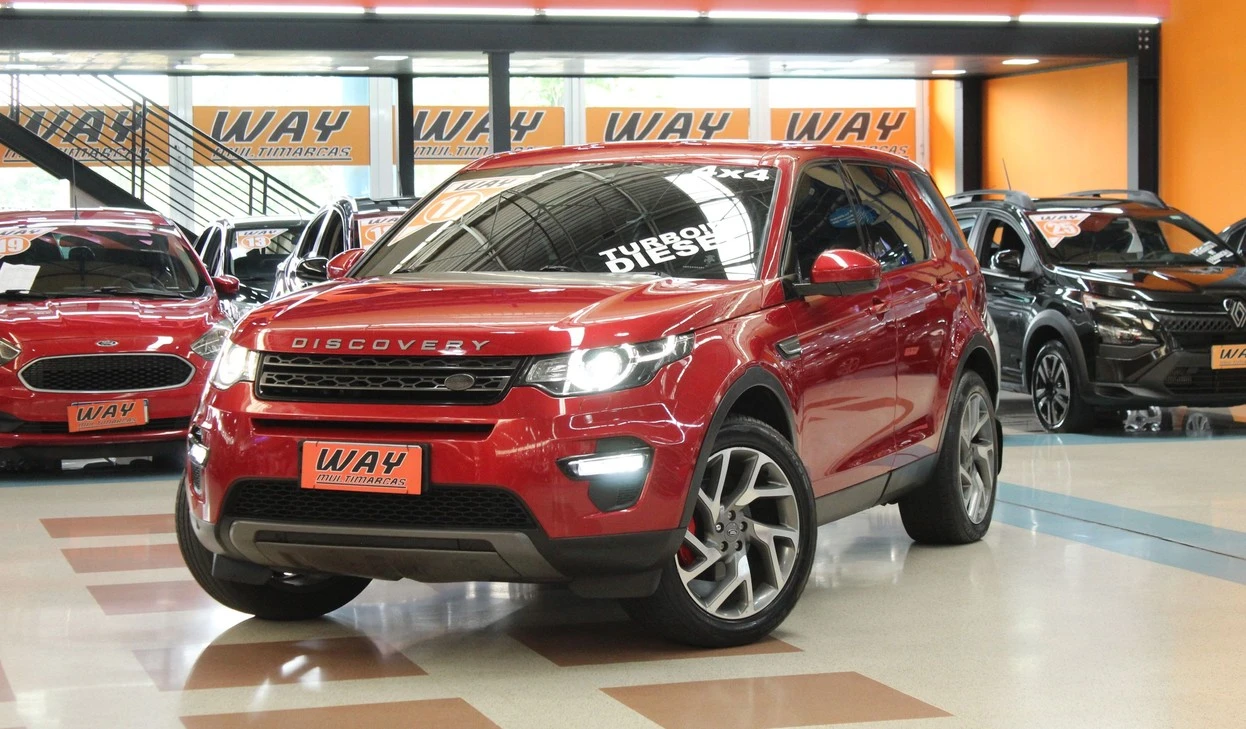 LAND ROVER DISCOVERY SPORT