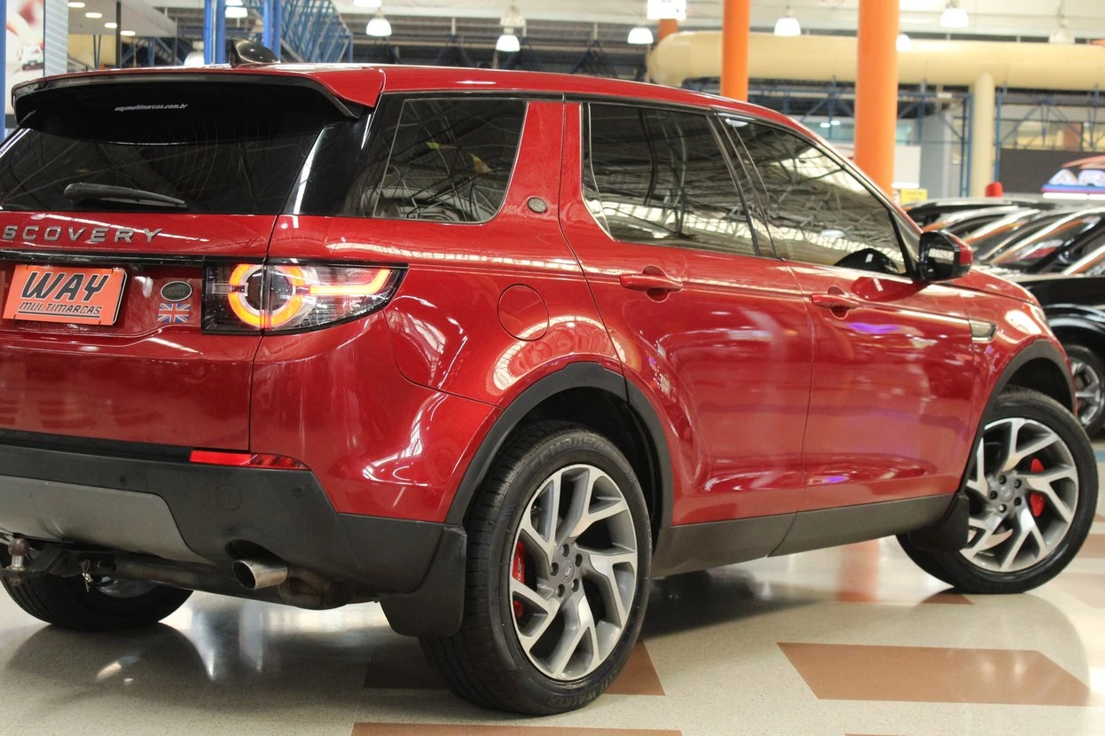 LAND ROVER DISCOVERY SPORT