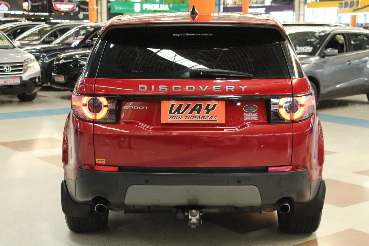 LAND ROVER DISCOVERY SPORT