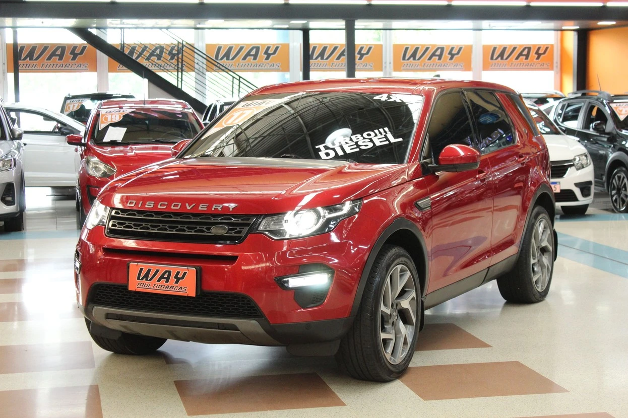 LAND ROVER DISCOVERY SPORT