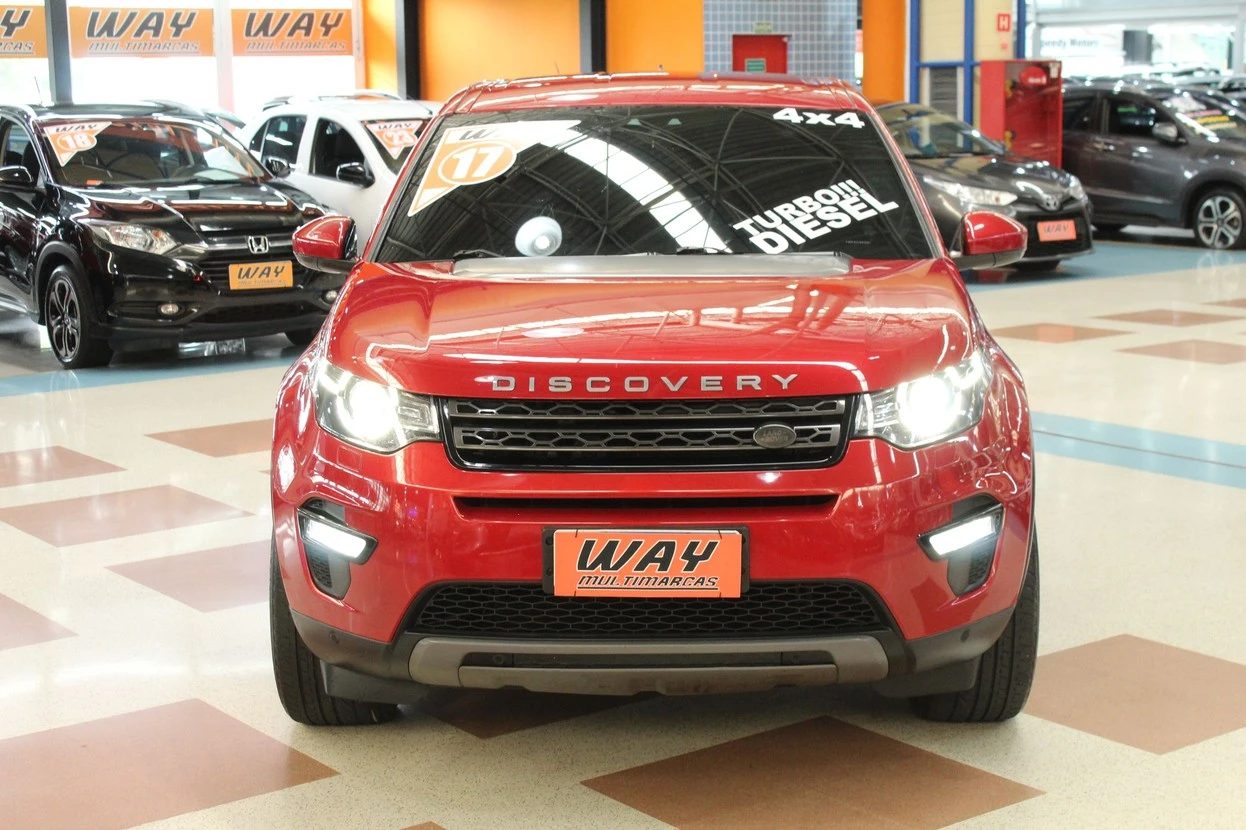 LAND ROVER DISCOVERY SPORT