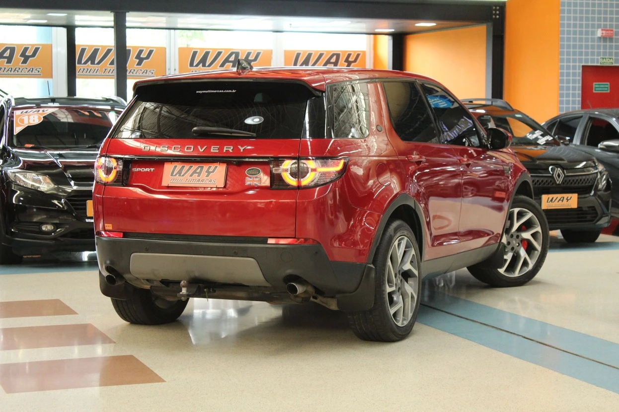 LAND ROVER DISCOVERY SPORT