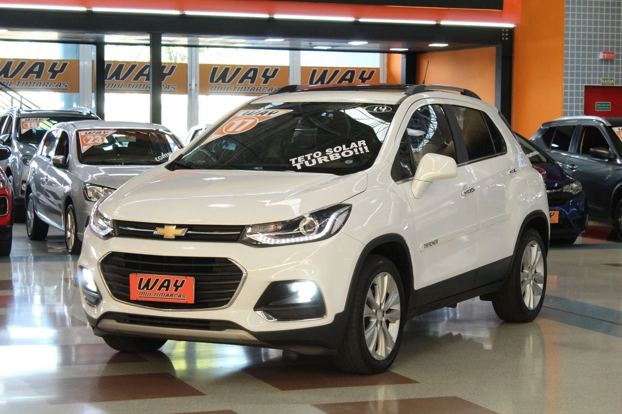 CHEVROLET TRACKER