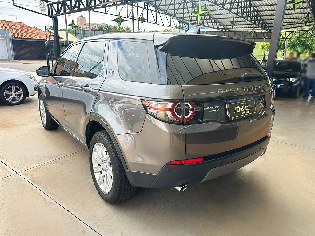 LAND ROVER DISCOVERY SPORT