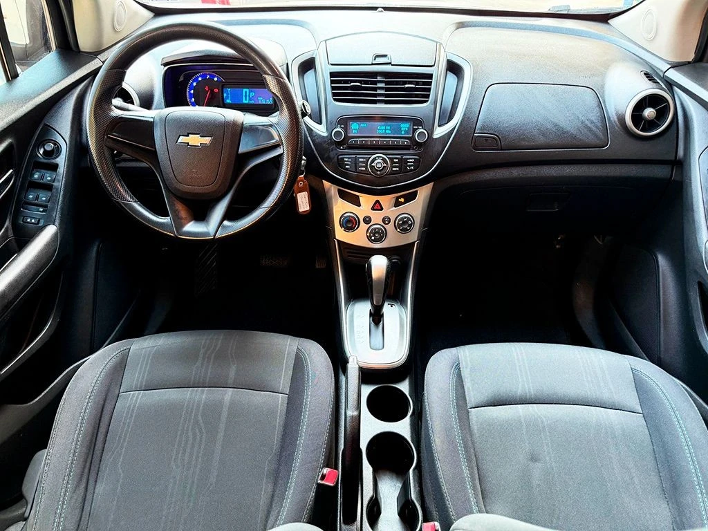 CHEVROLET TRACKER