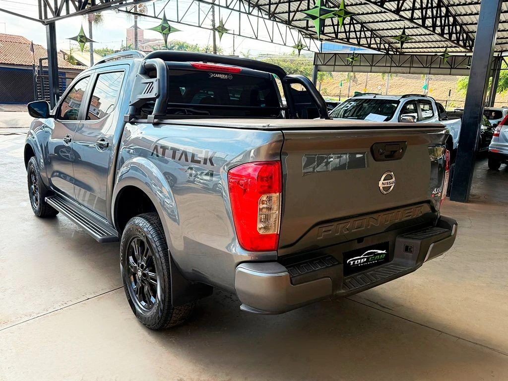 NISSAN FRONTIER