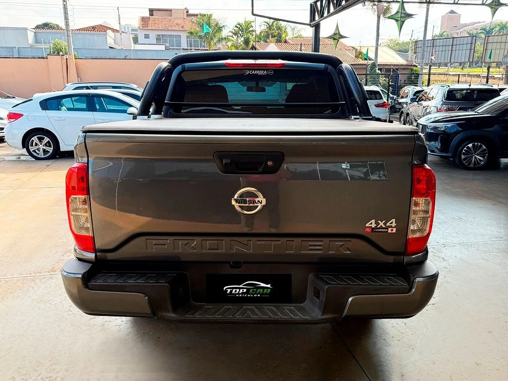 NISSAN FRONTIER