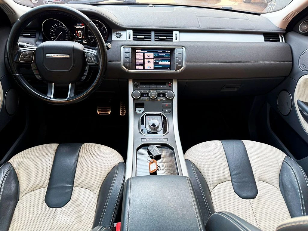 LAND ROVER RANGE ROVER EVOQUE