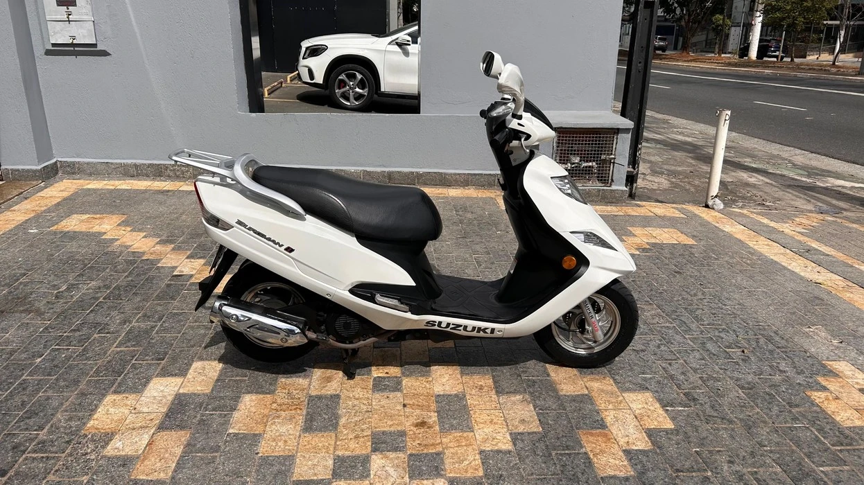 SUZUKI BURGMAN I