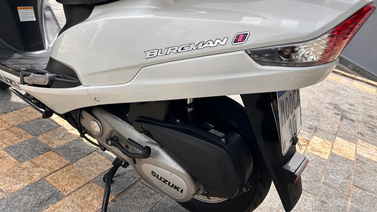 SUZUKI BURGMAN I