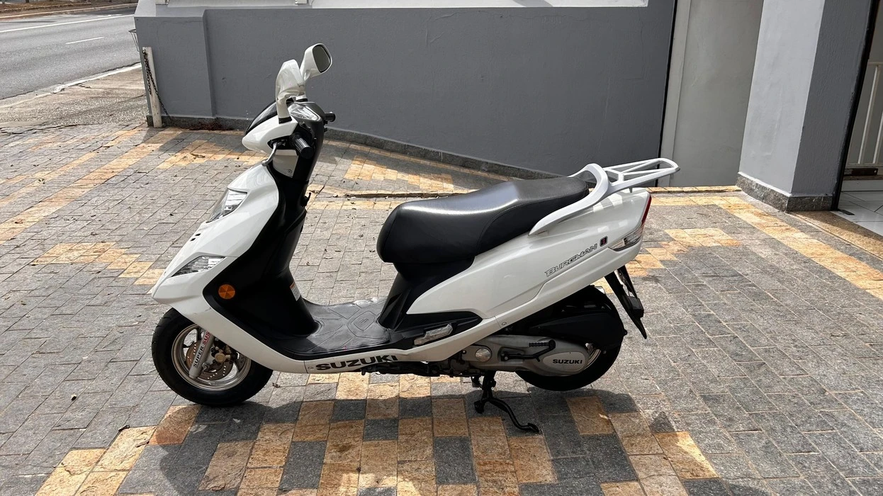 SUZUKI BURGMAN I