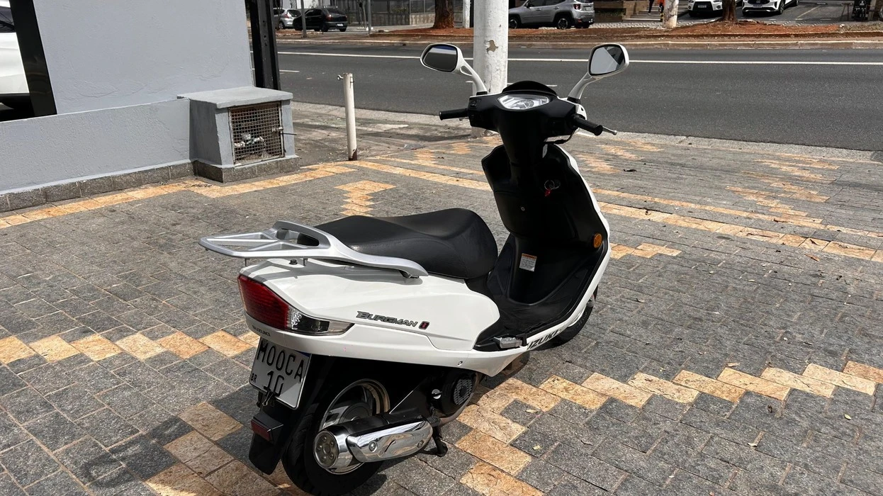 SUZUKI BURGMAN I