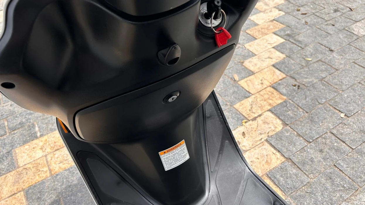 SUZUKI BURGMAN I