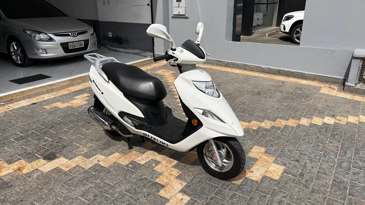 SUZUKI BURGMAN I