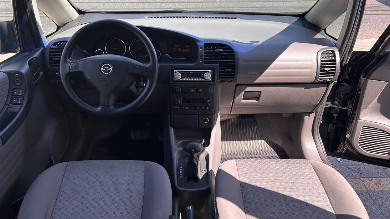 CHEVROLET ZAFIRA