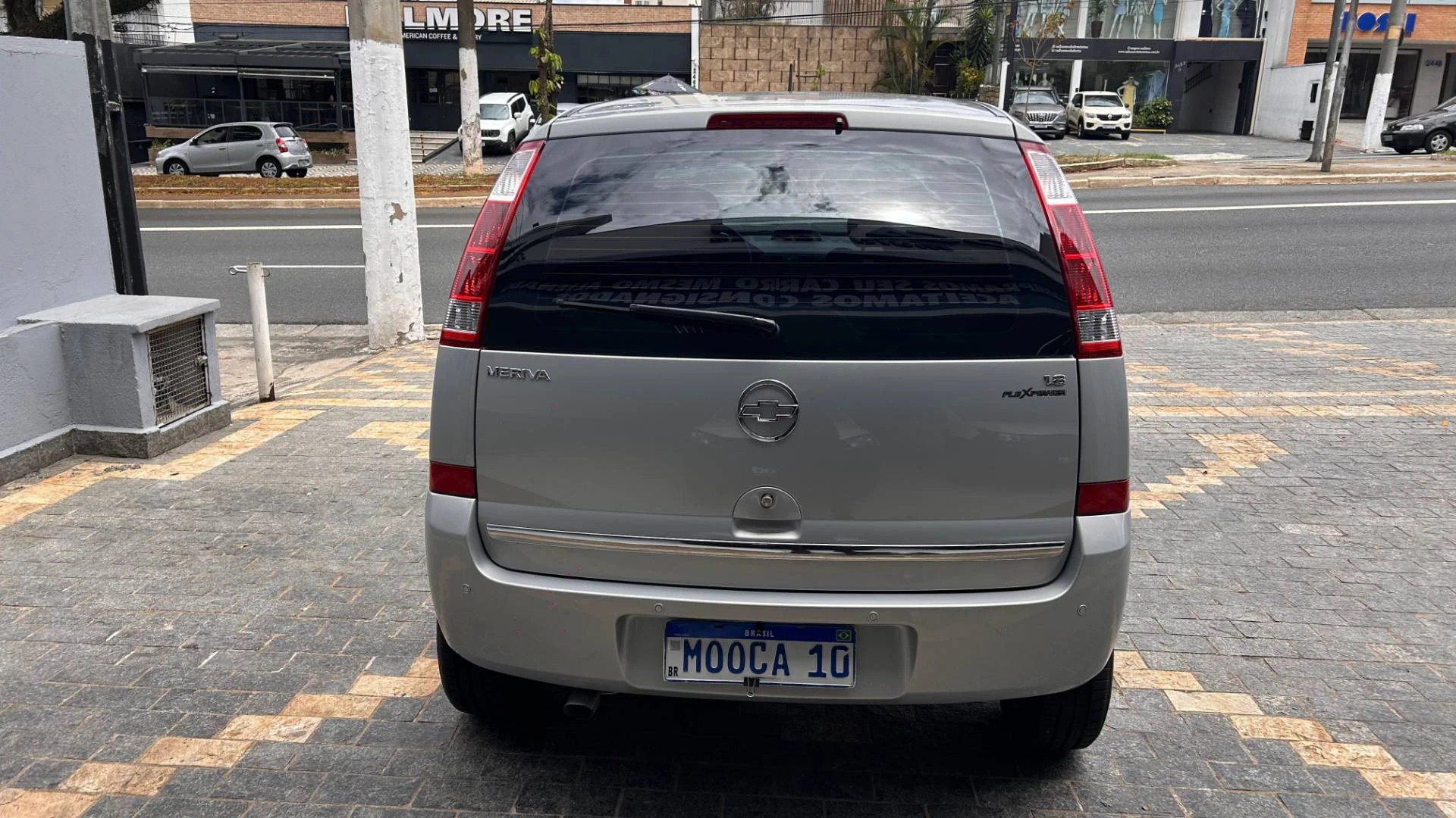 CHEVROLET MERIVA