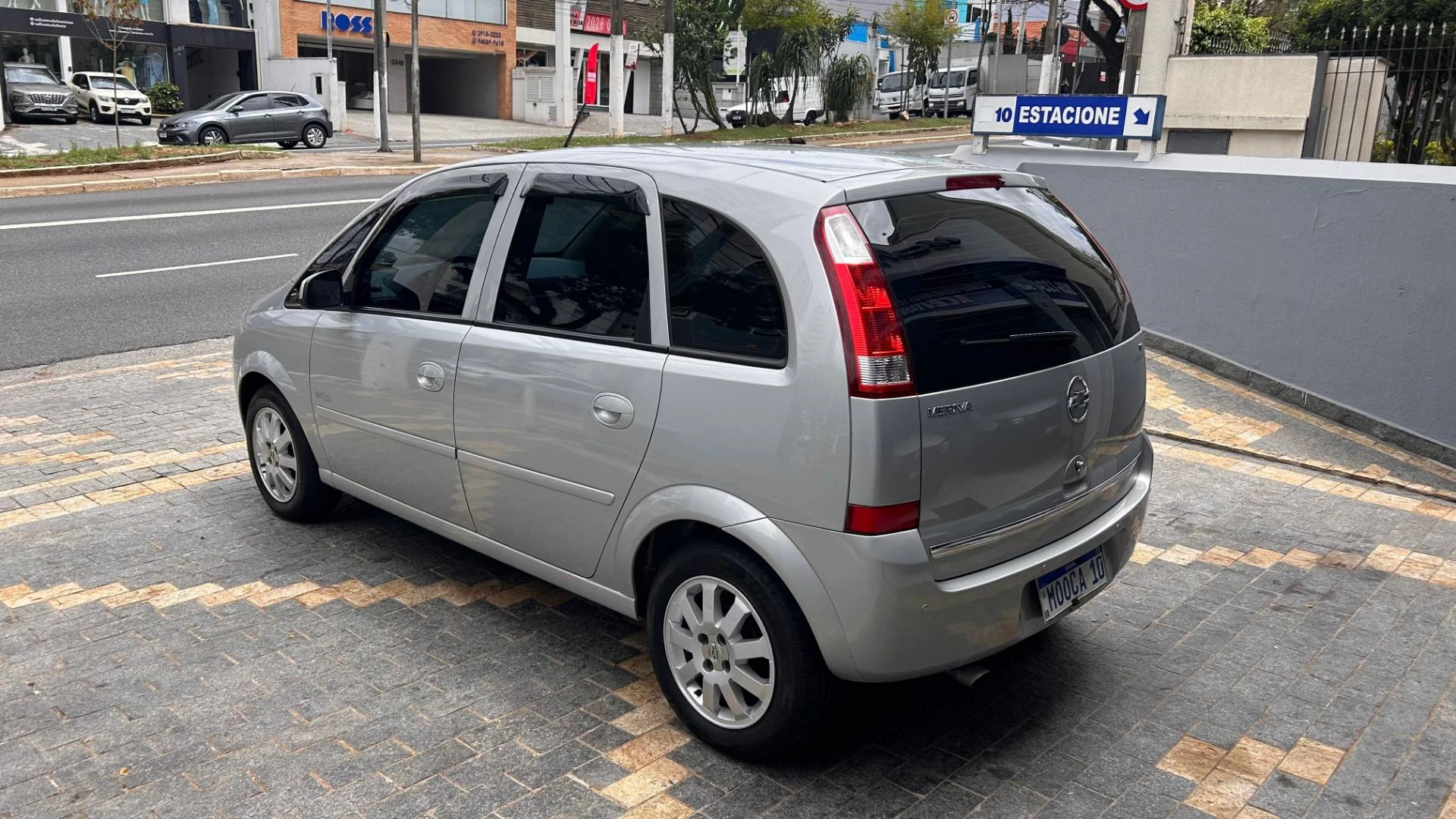 CHEVROLET MERIVA
