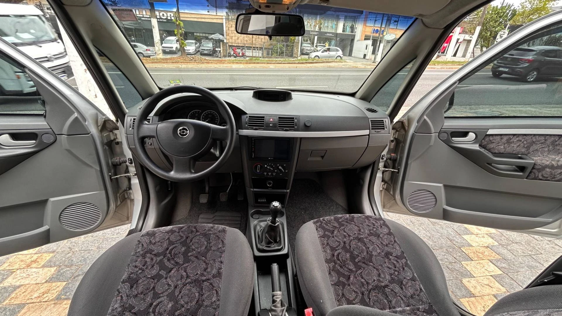 CHEVROLET MERIVA