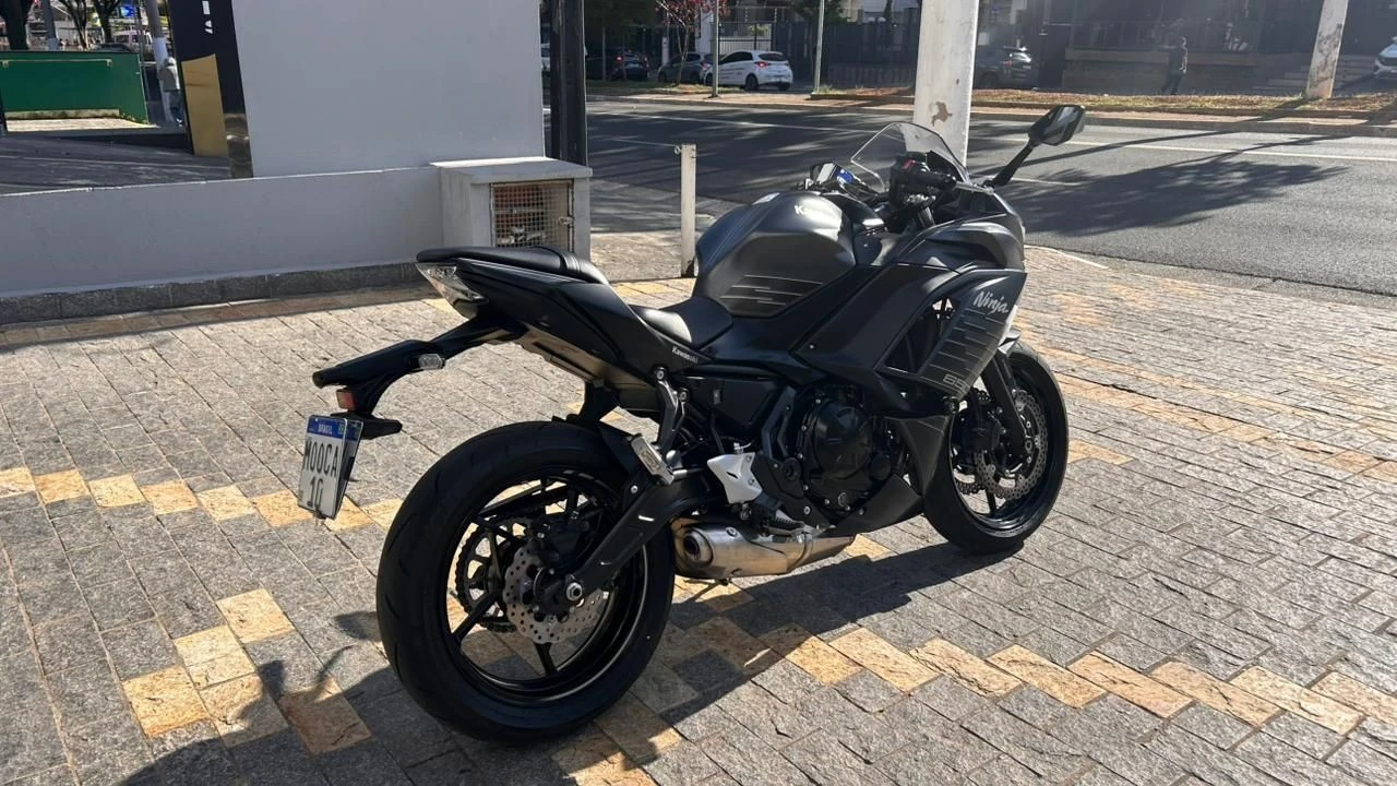 KAWASAKI NINJA 650 ABS