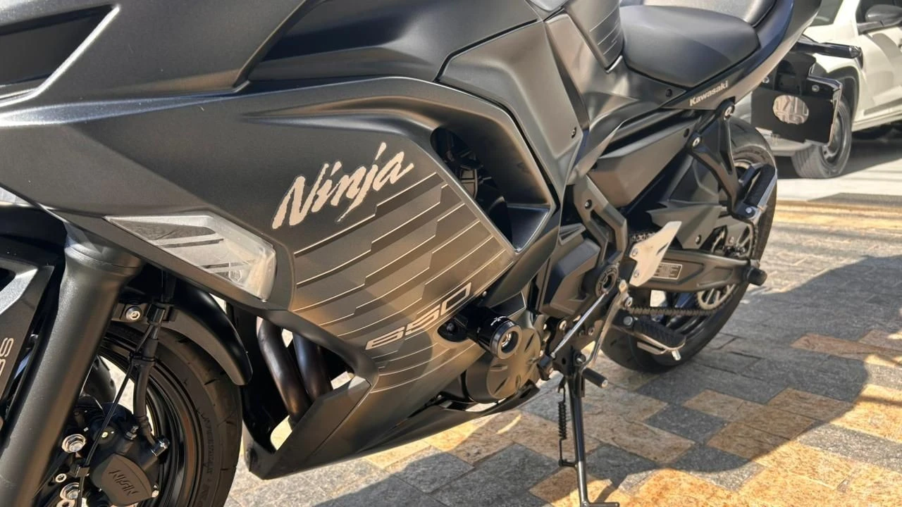 KAWASAKI NINJA 650 ABS